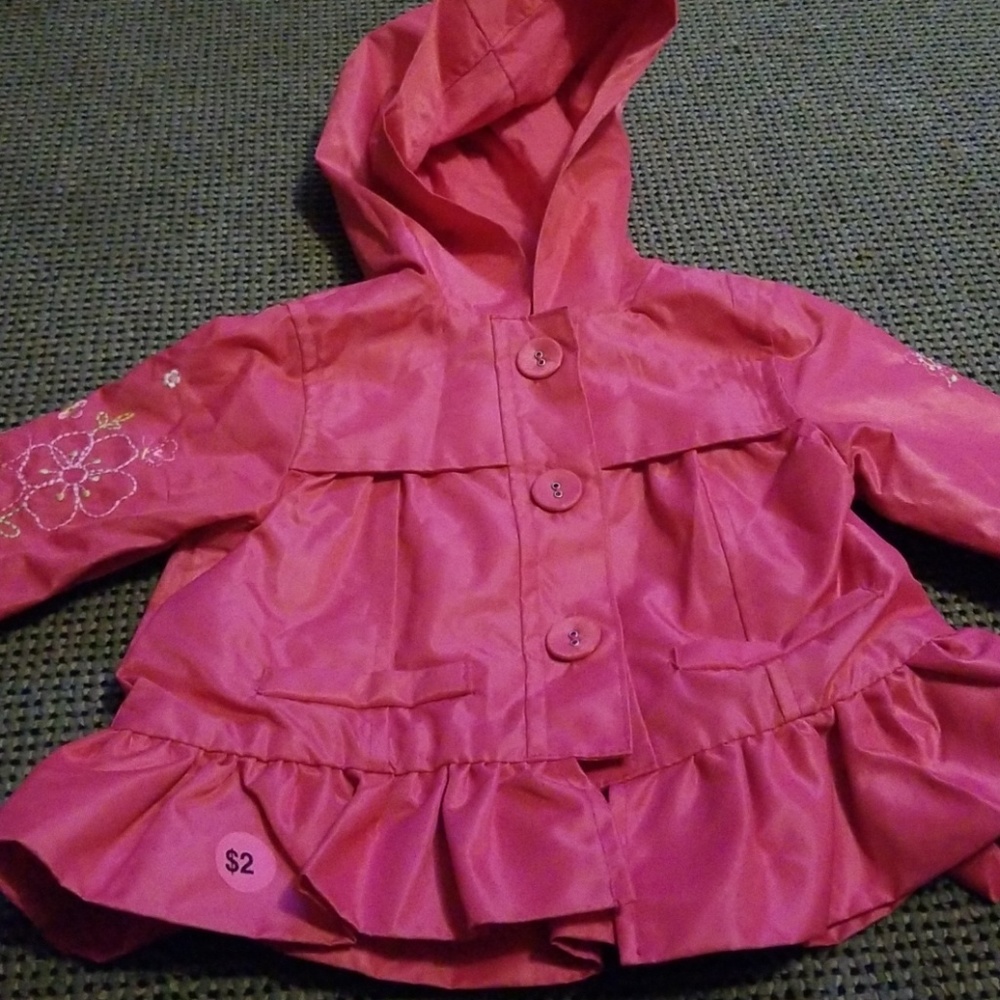 Rain coat